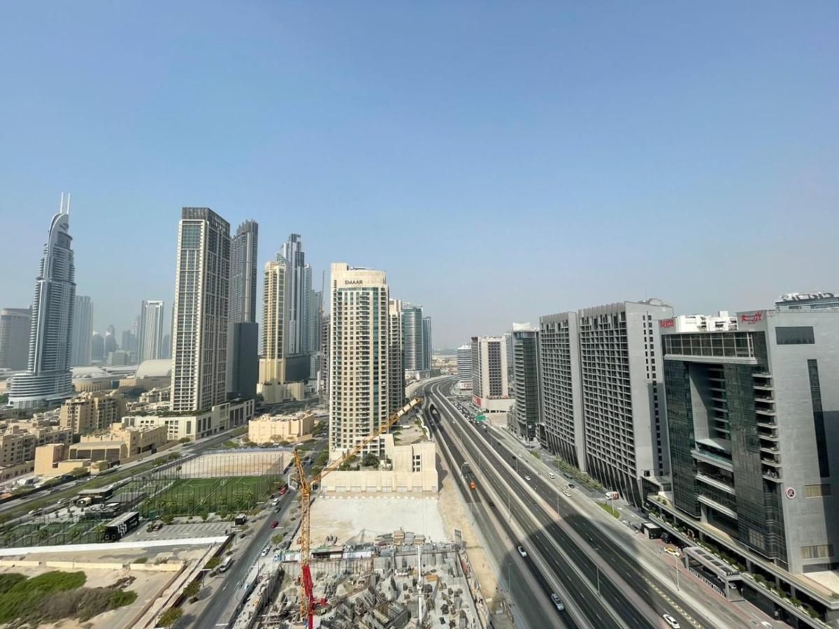 Magnificent - Damac Distinction Downtown Apartman Dubaj Kültér fotó