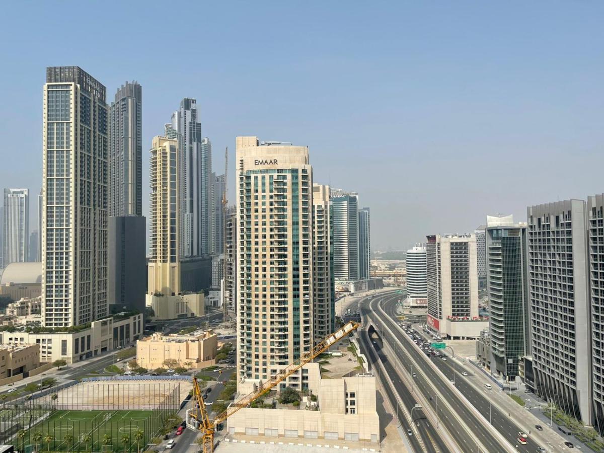 Magnificent - Damac Distinction Downtown Apartman Dubaj Kültér fotó