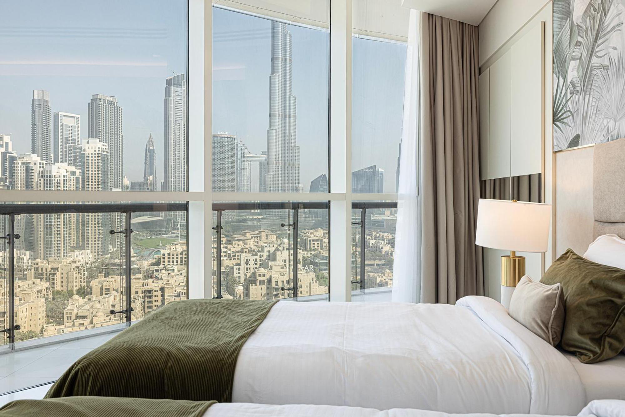 Magnificent - Damac Distinction Downtown Apartman Dubaj Kültér fotó