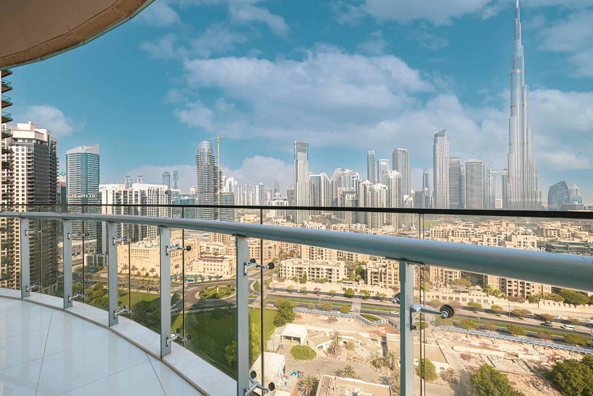 Magnificent - Damac Distinction Downtown Apartman Dubaj Kültér fotó