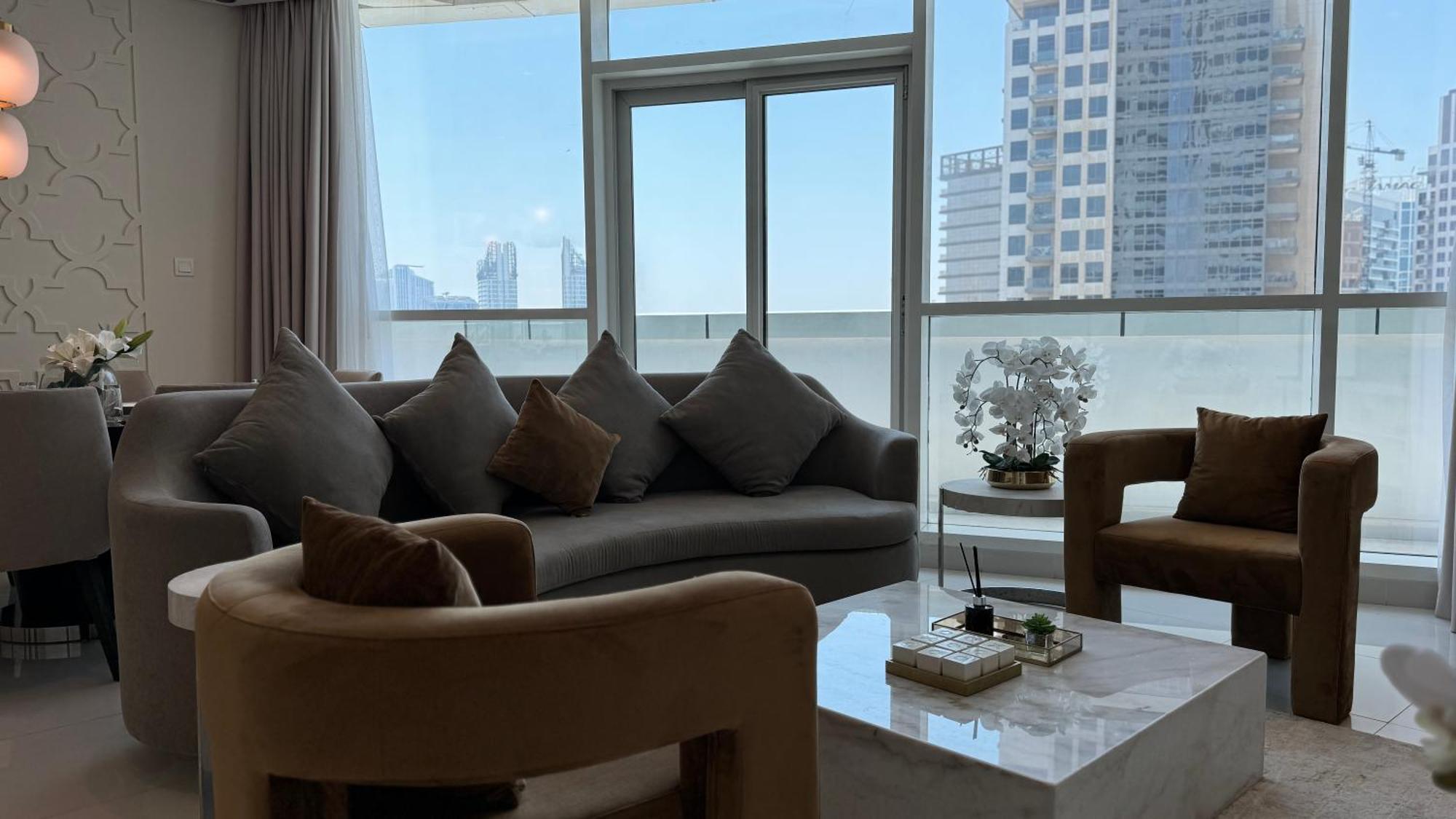 Magnificent - Damac Distinction Downtown Apartman Dubaj Kültér fotó