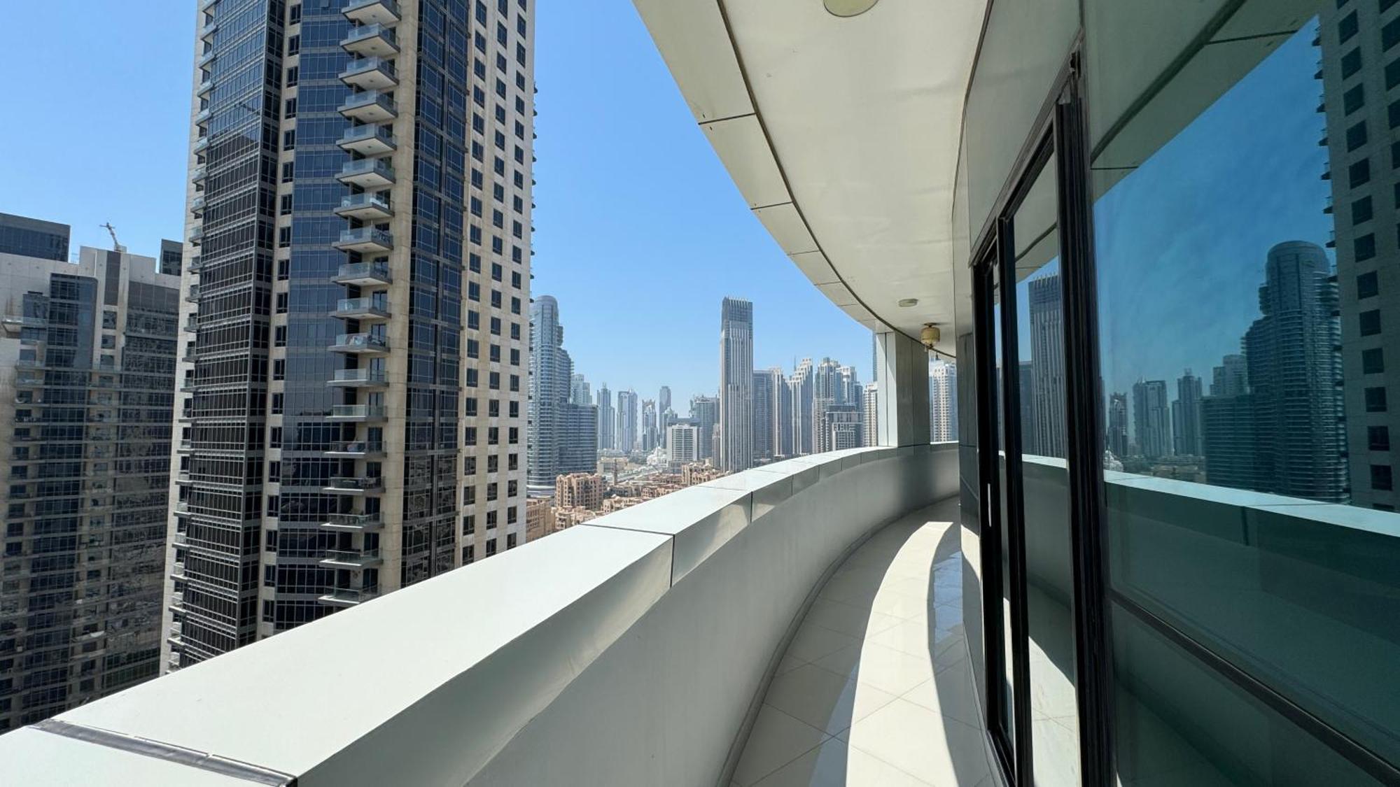 Magnificent - Damac Distinction Downtown Apartman Dubaj Kültér fotó