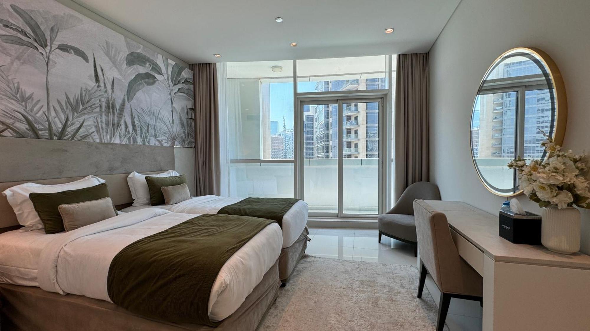 Magnificent - Damac Distinction Downtown Apartman Dubaj Kültér fotó