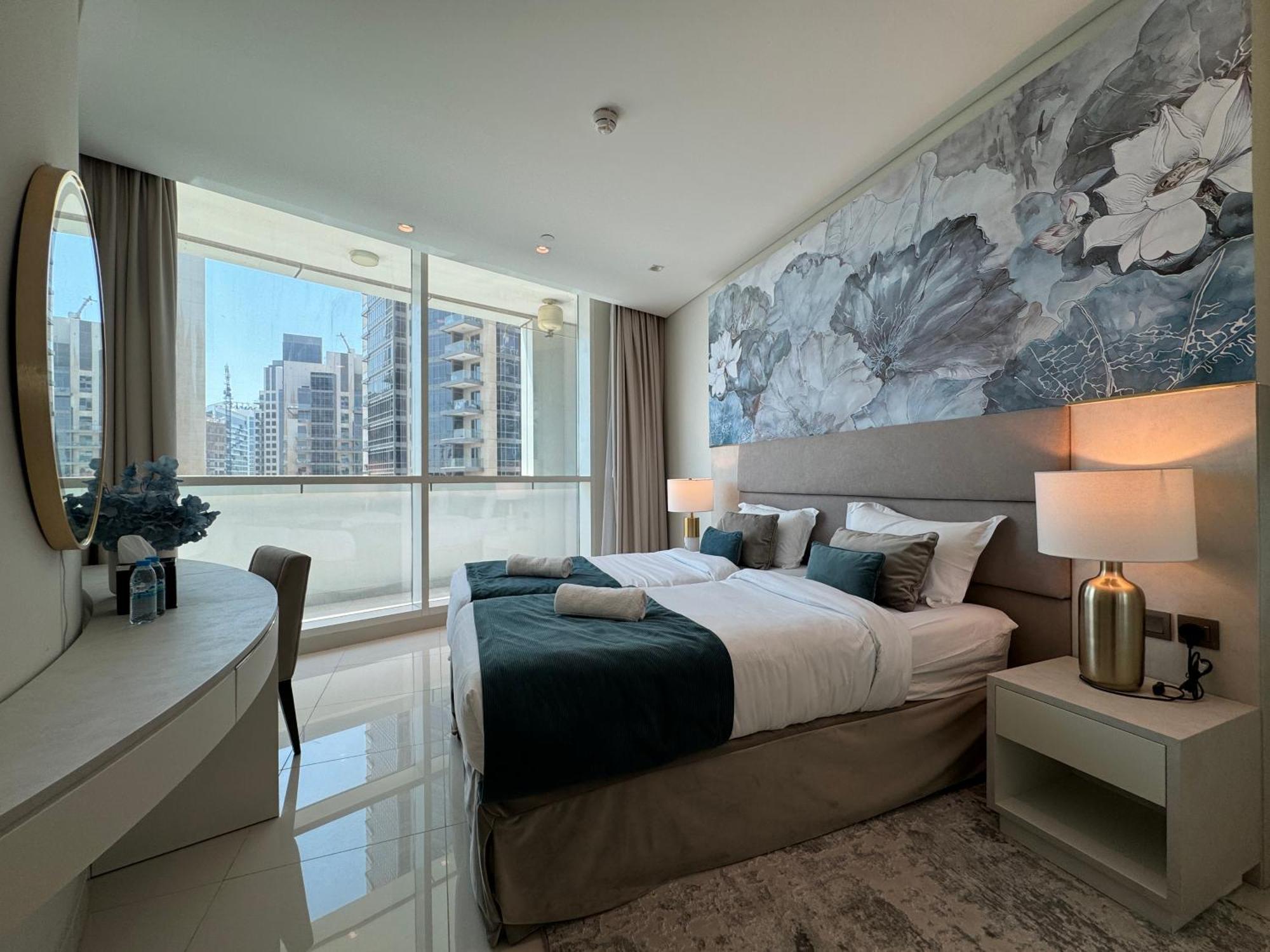 Magnificent - Damac Distinction Downtown Apartman Dubaj Kültér fotó