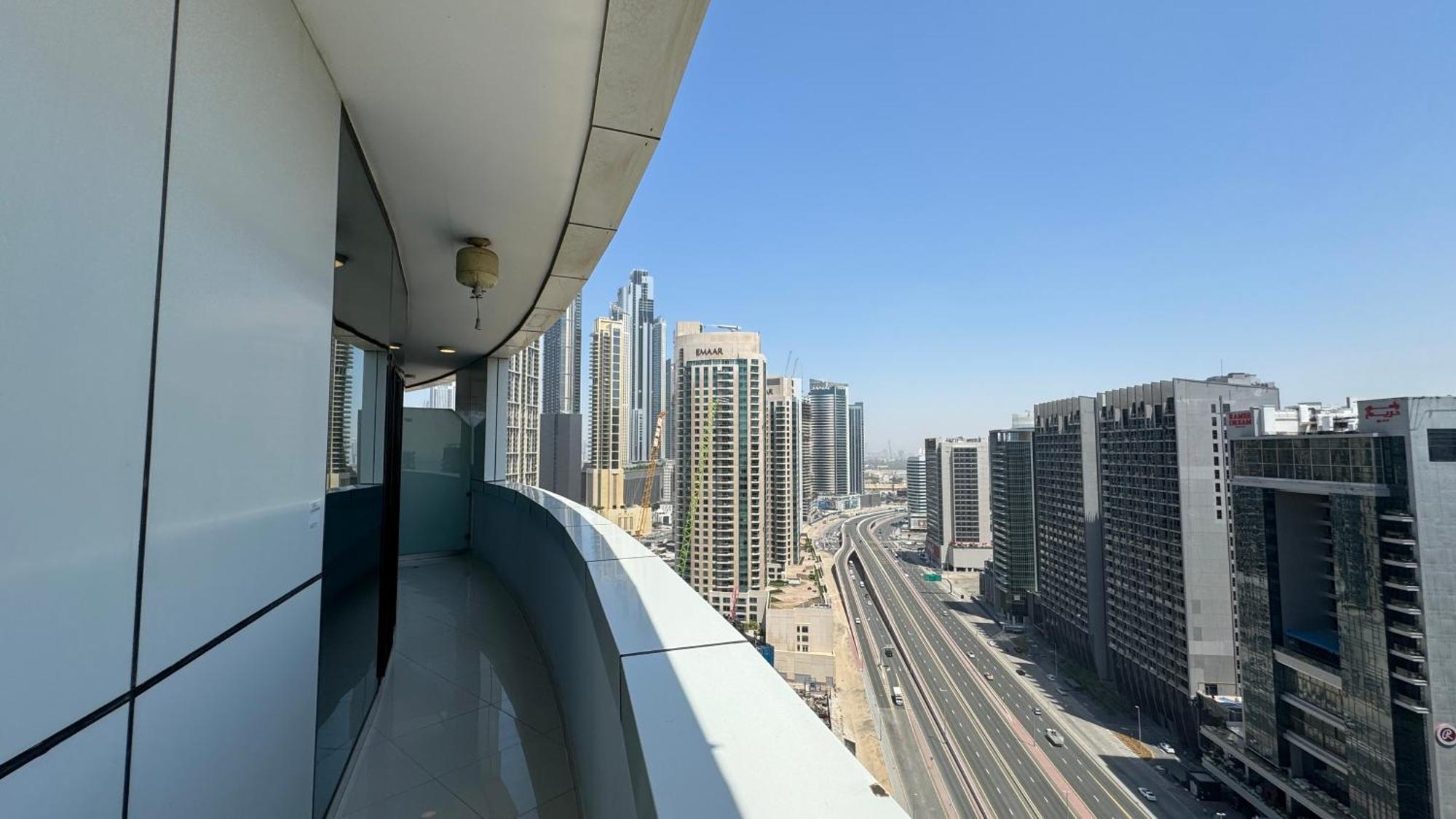 Magnificent - Damac Distinction Downtown Apartman Dubaj Kültér fotó