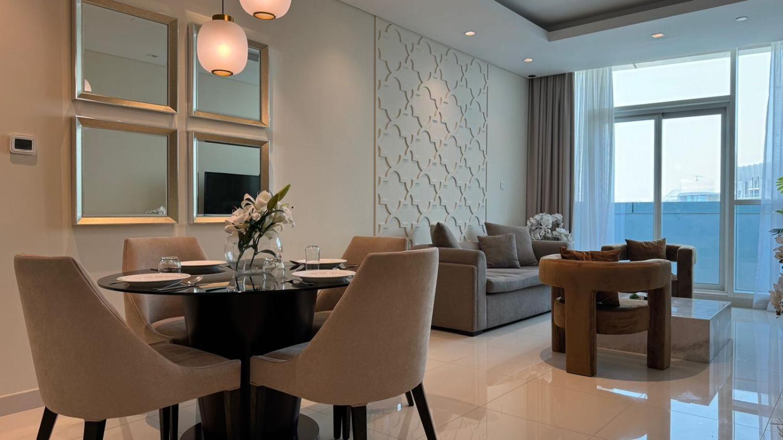 Magnificent - Damac Distinction Downtown Apartman Dubaj Kültér fotó